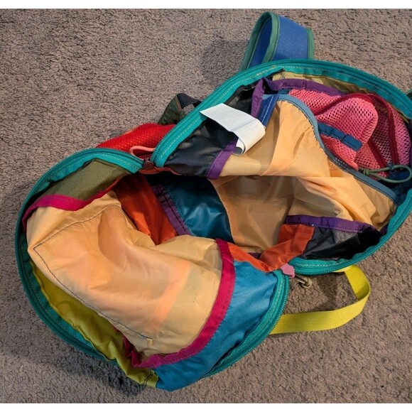 Cotopaxi Batac 16 Daypack Multicolor Colorful Backpack - Picture 3 of 7